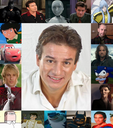 Algunos de sus personajes.