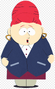 Sheila Broflovski en South Park (temps. 4-16 y redoblajes de 2007-2011).