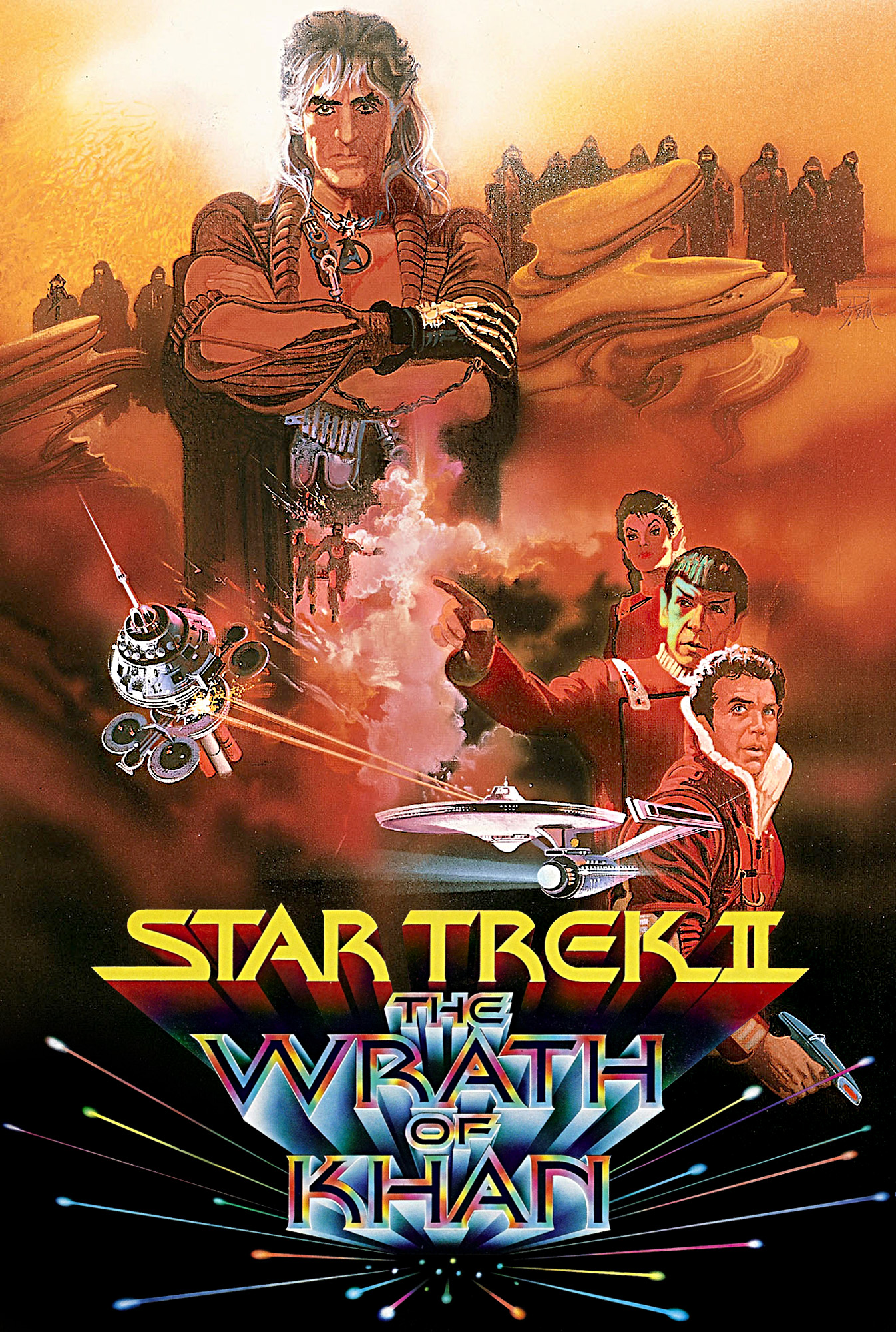 Leia Unión incondicional Star Trek 2: La ira de Khan | Doblaje Wiki | Fandom