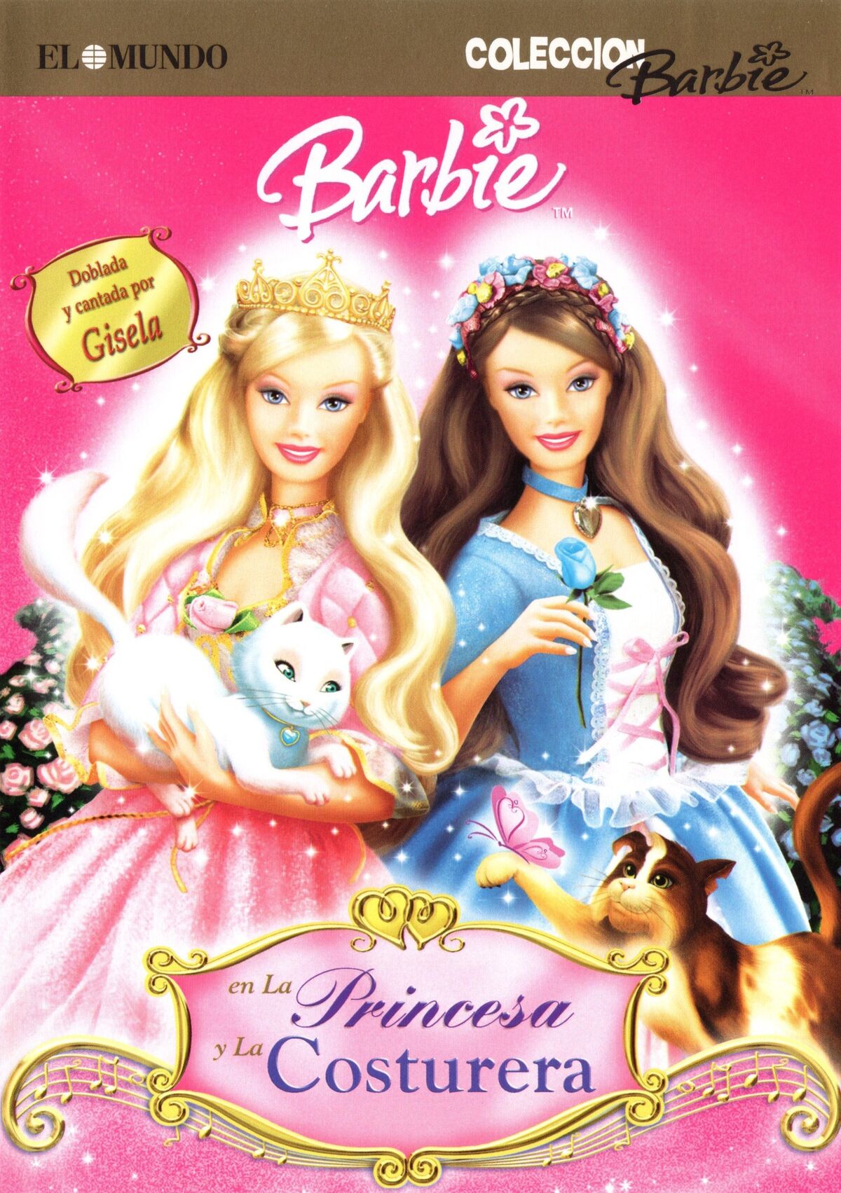 dividir Marinero Planificado Barbie en La Princesa y la Costurera | Wiki Doblajes Animados | Fandom