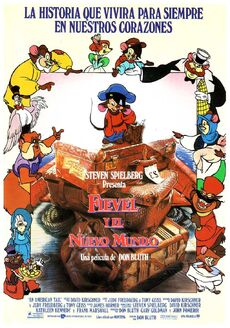 Fievel y el Nuevo Mundo