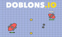 DOBLONS.IO free online game on