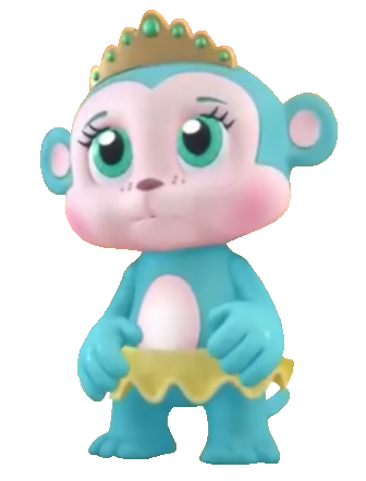 Bubble hot sale monkey toy