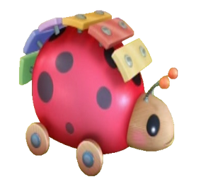 Doc mcstuffins ladybug doll outlet