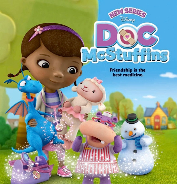 Doc McStuffins - Friendship is the Best Medicine (DVD, Disney