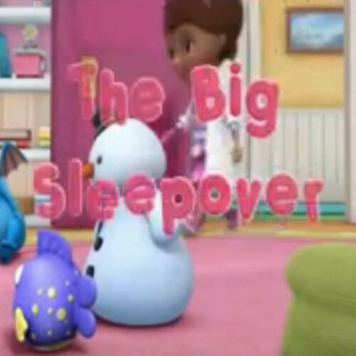 Doc mcstuffins sleepover clearance