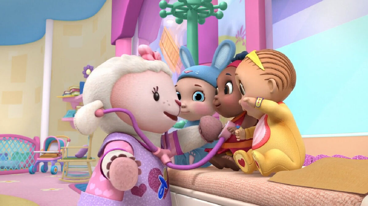 Lambie and the mcstuffins babies best sale
