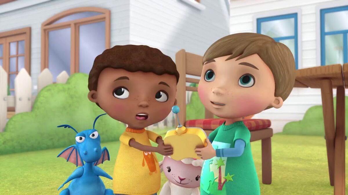 Doc mcstuffins rescue ronda store