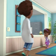 doc mcstuffins take your doc to work day