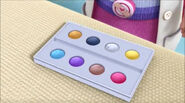 Paint colors from doc mcstuffins