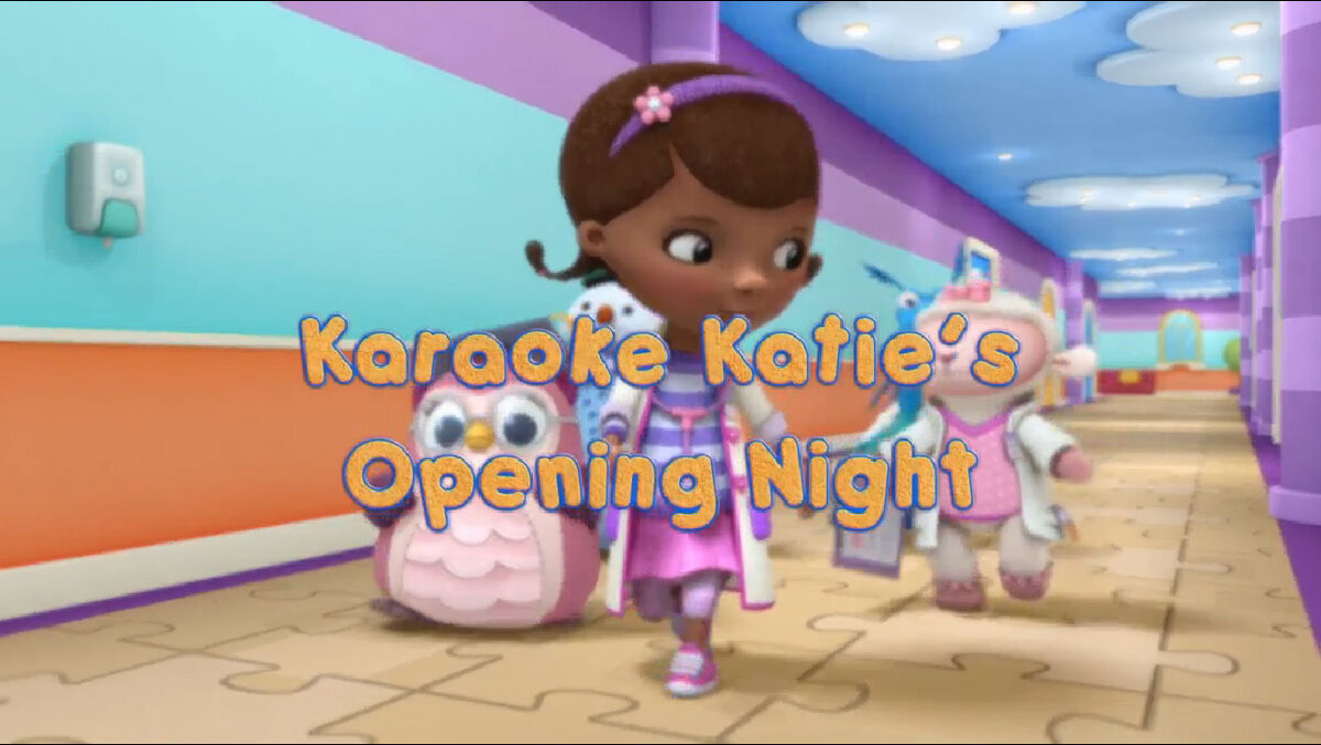 Karaoke Katie s Opening Night Doc McStuffins Wiki Fandom
