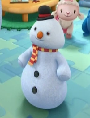 doc mcstuffins snowman