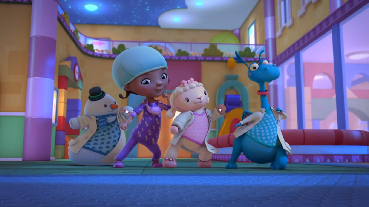 call doc mcstuffins