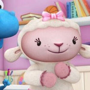 dr mcstuffins lambie