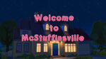 Welcome to mcstuffinsville title