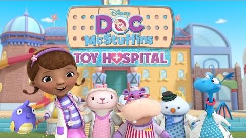 doc mcstuffin toy videos