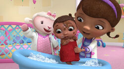 Doc mcstuffins cece's first sales bath
