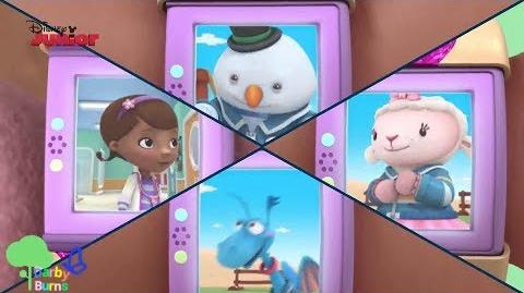 Doc McStuffins Toy Hospital Stay on the Line - Song Music Video