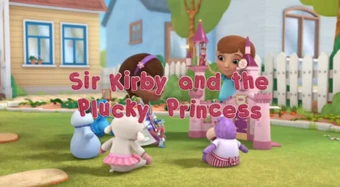 doc mcstuffins sir kirby toy