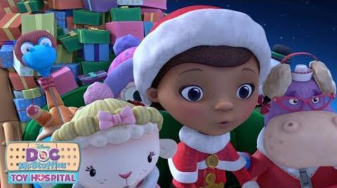 Christmas is Coming To Town Music Video Doc McStuffins Disney Junior