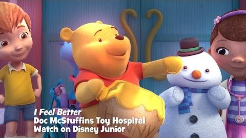 Feel Better Music Video Doc McStuffins Disney Junior