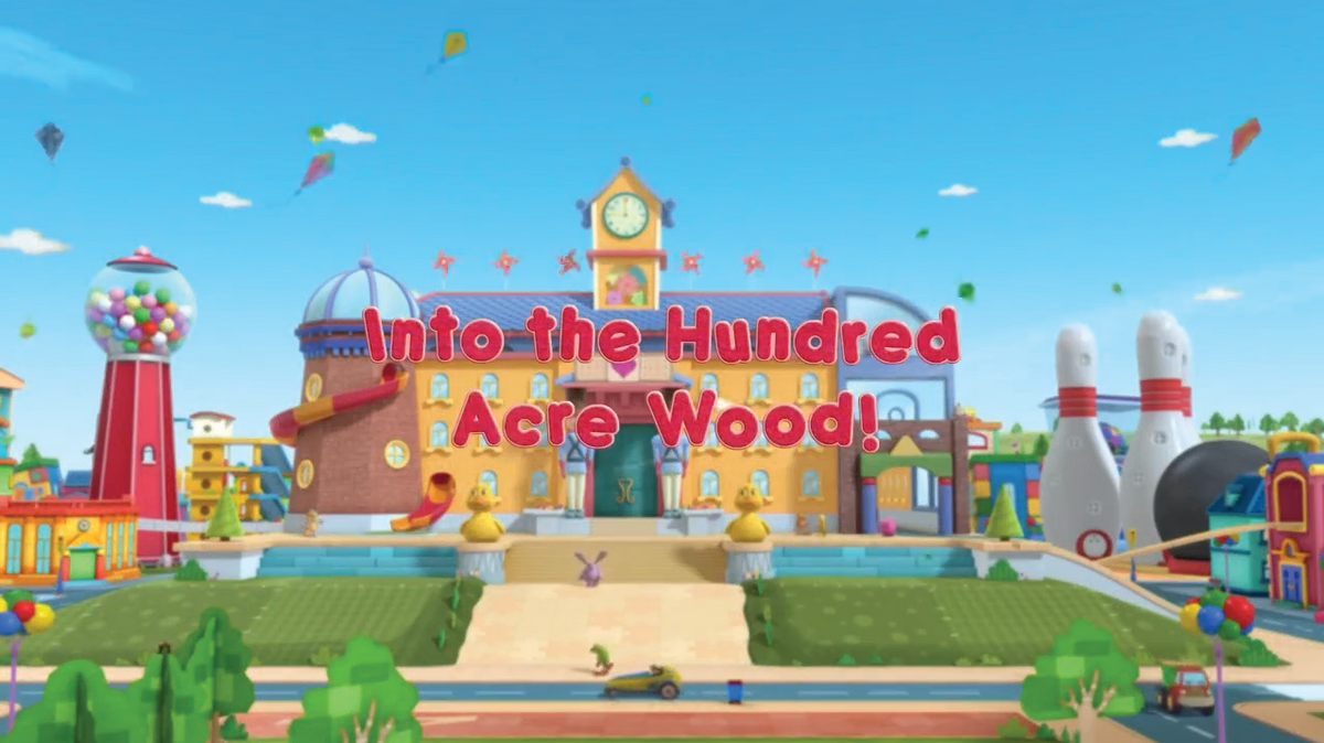 Into the Hundred Acre Wood! | Doc McStuffins Wiki | Fandom
