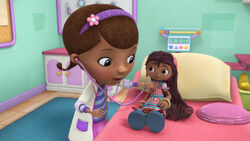 Doc mcstuffins hannah the brave store