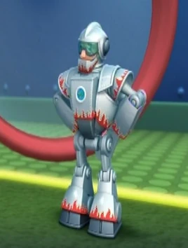 Commander Crush (Silver)