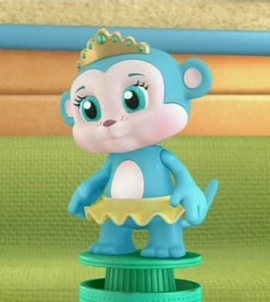 bubble monkey toy