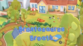 Brontosaurus Breath
