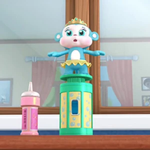 doc mcstuffins bubble monkey