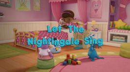 Let The Nightingale Sing