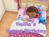Hallie's Happy Birthday