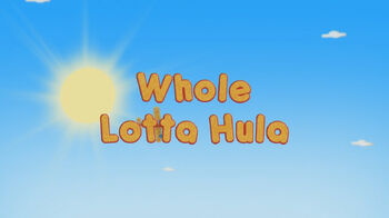 Whole Lotta Hula Title