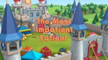 The most impatient patient title