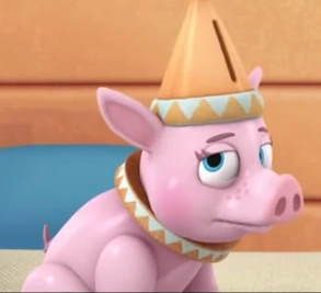 doc mcstuffins piggy bank