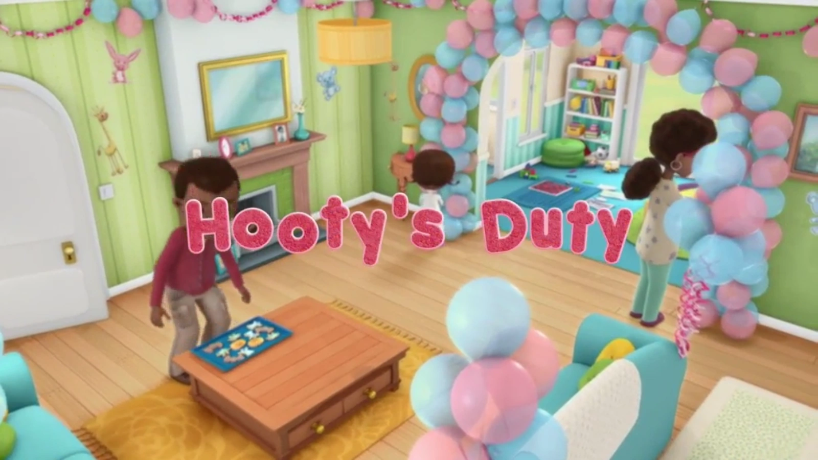 doc mcstuffins hooty's duty