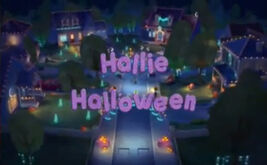 Hallie Halloween
