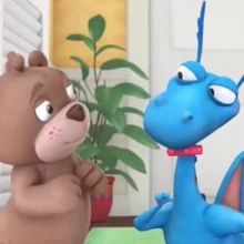 doc mcstuffins teddy bear