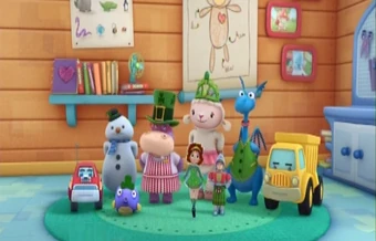 doc mcstuffins st patrick's day dilemma a giant save