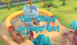 The Flimsy Grumpy Bat