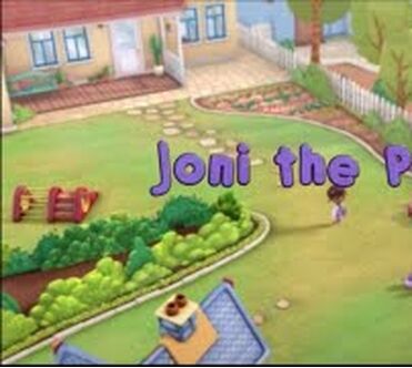 Doc mcstuffins joni the pony outlet