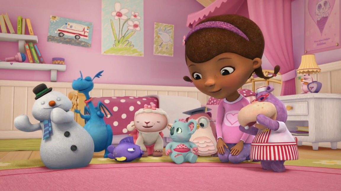 doc mcstuffins sleepover