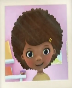 Noeud Cheveux Fille Fait Main - Personnage Doc Mcstuffins Style Cowboy