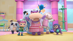 Doc mcstuffins online cece's first bath