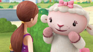 Lambie and dress up daisy