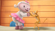 Lambie and rita dancing