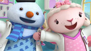 Chilly and lambie singing time for your checkup