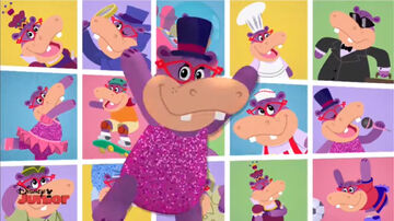 Hippo nurse sale doc mcstuffins