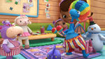 Stuffy clown baby mcstuffins